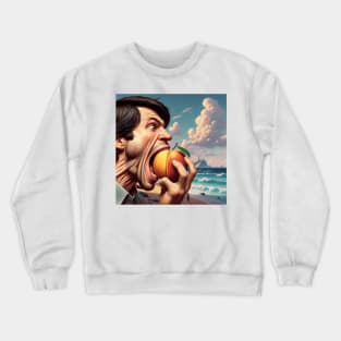 Peaches Crewneck Sweatshirt